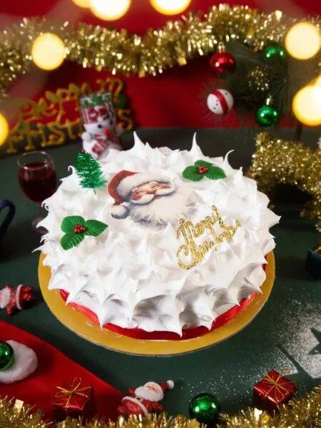 X-mas Cake with Icing