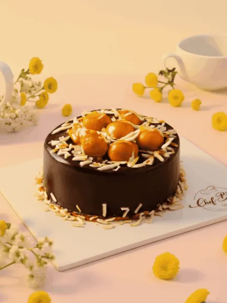 Gulab Jamun Cake